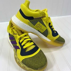 NEW Adidas Marquee Boost Low “Yellow” Size 8.5
